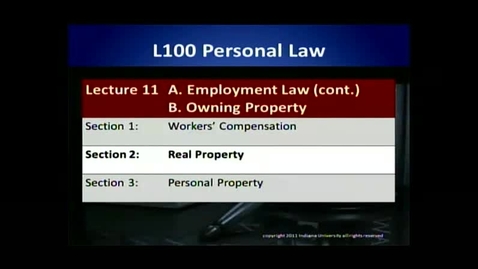 Thumbnail for L100 11-2 Real Property