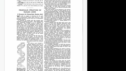 Thumbnail for K101_WatsonCrick_Tutorial