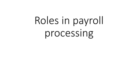 Thumbnail for entry Payroll at IU - Roles in payroll processing