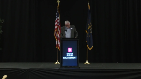 Thumbnail for Day 2 Opening Remarks and Keynote Address | 2024 IU Rural Conference
