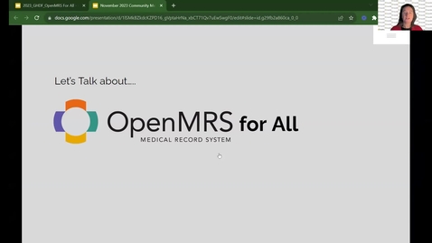 Thumbnail for 202311 Whole Wide World of OpenMRS