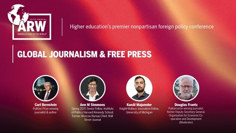 Thumbnail for ARW 2025 Day 1 Session 4