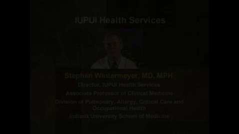 Thumbnail for entry IUPUI Health Services