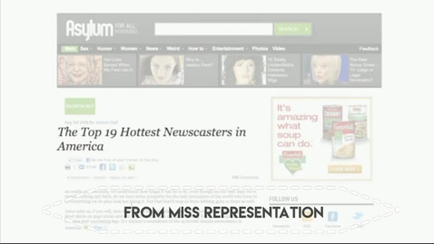 Thumbnail for entry Miss Representation - Media Bias Examples (1)