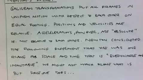 Thumbnail for Newtons Bucket