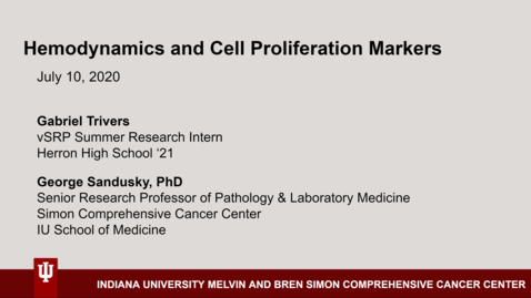 Thumbnail for Gabe Trivers Mentor Presentation