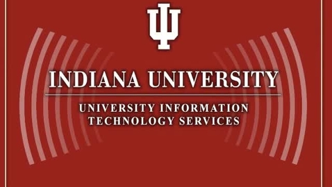 Thumbnail for IU to establish FutureGrid