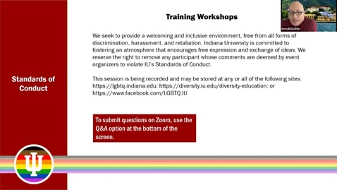 Thumbnail for Training Workshop: Social Justice 101, 3/16/2021