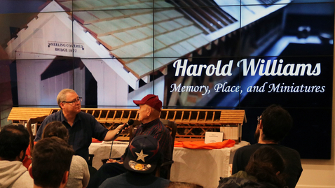 Thumbnail for MAA-Podcast-002: Harold Williams Makes Miniatures