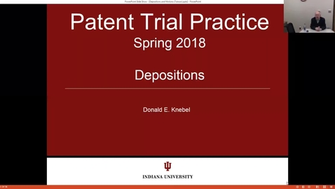Thumbnail for 2018.02.13.0730 - Patent Trial Practice