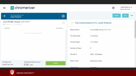 Thumbnail for Video 13 - Adding Airfare, Hotel, and More