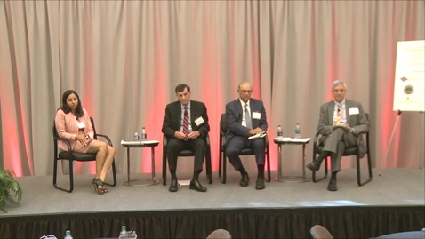 Thumbnail for Business &amp; Peace Livestream 5: Businesses as Peace-Builders Panel 10/3/2016