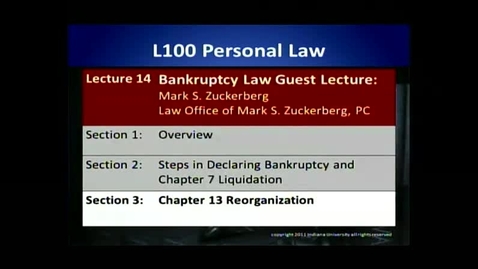 Thumbnail for L100 14-3 Reorganization