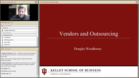 Thumbnail for dwoodhou MP4s_C522 Woodhouse_C522 Woodhouse W13 Session 7 Vendors and Outsourcing