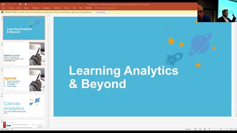 Thumbnail for Breakout session | Leveraging Canvas to boost student success