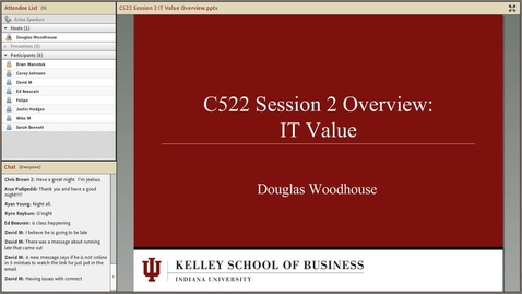 Thumbnail for dwoodhou MP4s_C522 Woodhouse_C522 Woodhouse Module 2 Overview