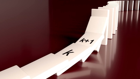 Thumbnail for Mathematical Induction Animation