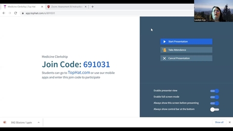 Thumbnail for R 1-2 EKG Session 1