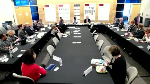 Thumbnail for Thursday, February 9 Exit report to IUSM Leadership