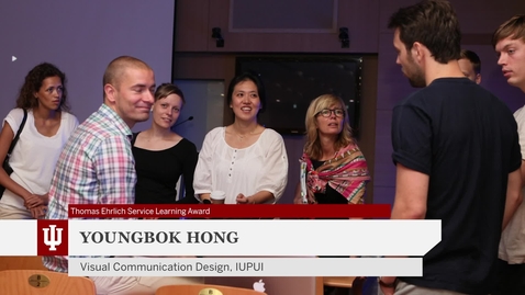 Thumbnail for 2021 John W. Ryan Award for Distinguished Contributions to International Programs and Studies - Youngbok Hong