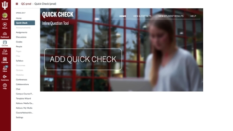 Thumbnail for Quick Check Overview