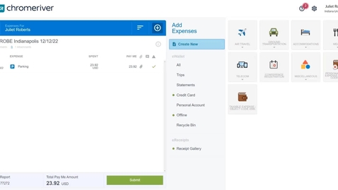 Thumbnail for Quickstart 4: Review &amp; Submit Your Report