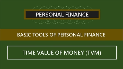 Thumbnail for F251 02-3 The Time Value of Money