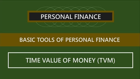 Thumbnail for entry F251 02-3 The Time Value of Money