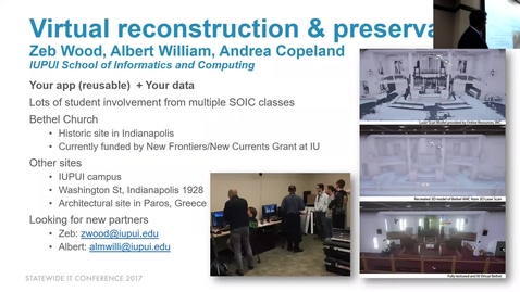 Thumbnail for Breakout session | Better than the real thing: Reality Labs at IU