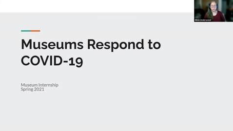 Thumbnail for COVID19_MuseumResourcesPresentation_April2021