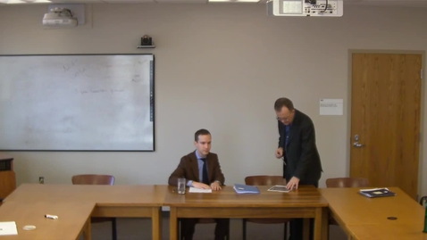 Thumbnail for 11/30/2018 Tocqueville Lecture Series - Dalibor Rohac: “Polycentrism, Sovereignty, and International Cooperation”