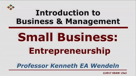 Thumbnail for X100 05-2 Enterpreneurship