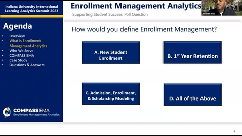 Thumbnail for entry A Model for Using Enrollment Management Analytics to Support Student Success