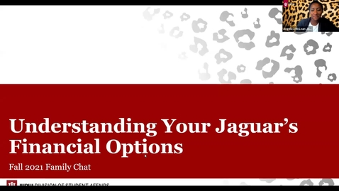 Thumbnail for entry Family Chat: Understanding Your Jaguar's Financial Options 10/19/21