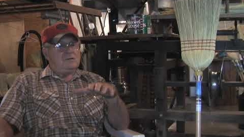 Thumbnail for Elmer Schlensker : The Broom Maker of Milltown
