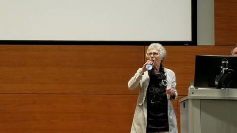 Thumbnail for Ostrom Memorial Lecture 10/11/17 - Margaret Levi: “Creating a Commons in a Whitewater World”