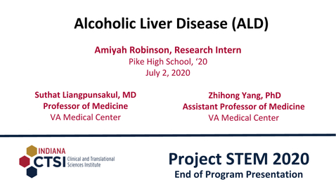 Thumbnail for Amiyah Robinson Mentor Presentation