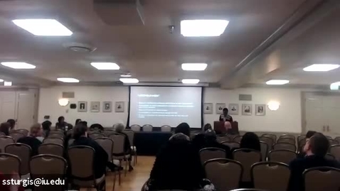 Thumbnail for 2019 SEM Annual Meeting - Panel 3H: Decolonizing Ethnomusicology and the Legacy of Western Educational Systems: Perspectives from International Students
