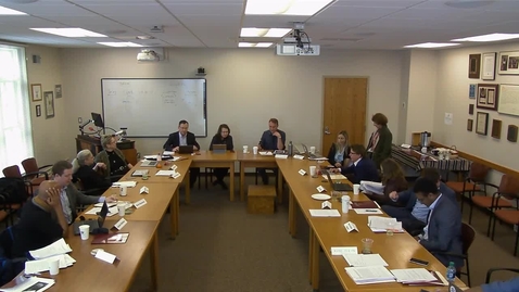Thumbnail for Inaugural Ostrom Workshop Colloquium on Cybersecurity and Internet Governance