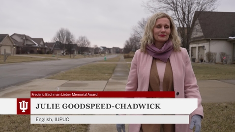 Thumbnail for 2022 Frederic Bachman Lieber Memorial Award - Julie Goodspeed-Chadwick
