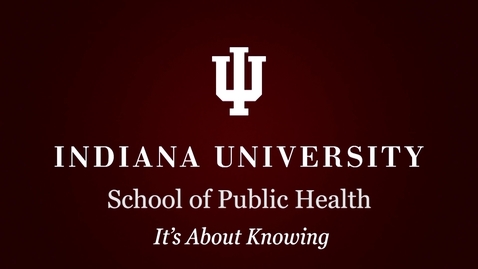 Thumbnail for entry Opening video for Public Health Research Day - Updated based on Dean Allison's comments