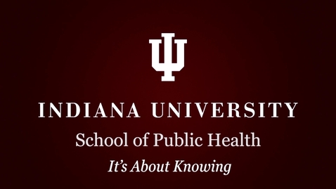 Thumbnail for Opening video for Public Health Research Day - Updated based on Dean Allison's comments