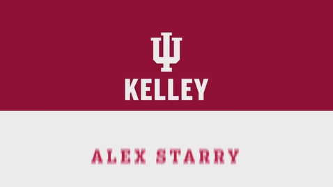 Thumbnail for IU CIBER Career Series: Alex Starry - International Development/NGO Sector