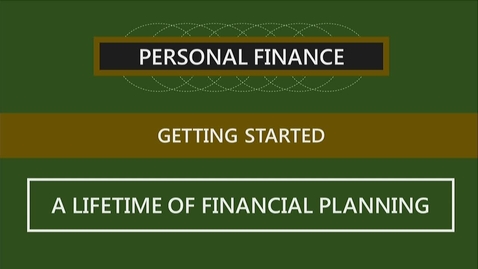Thumbnail for F251 01-2 A Lifetime of Financial Planning