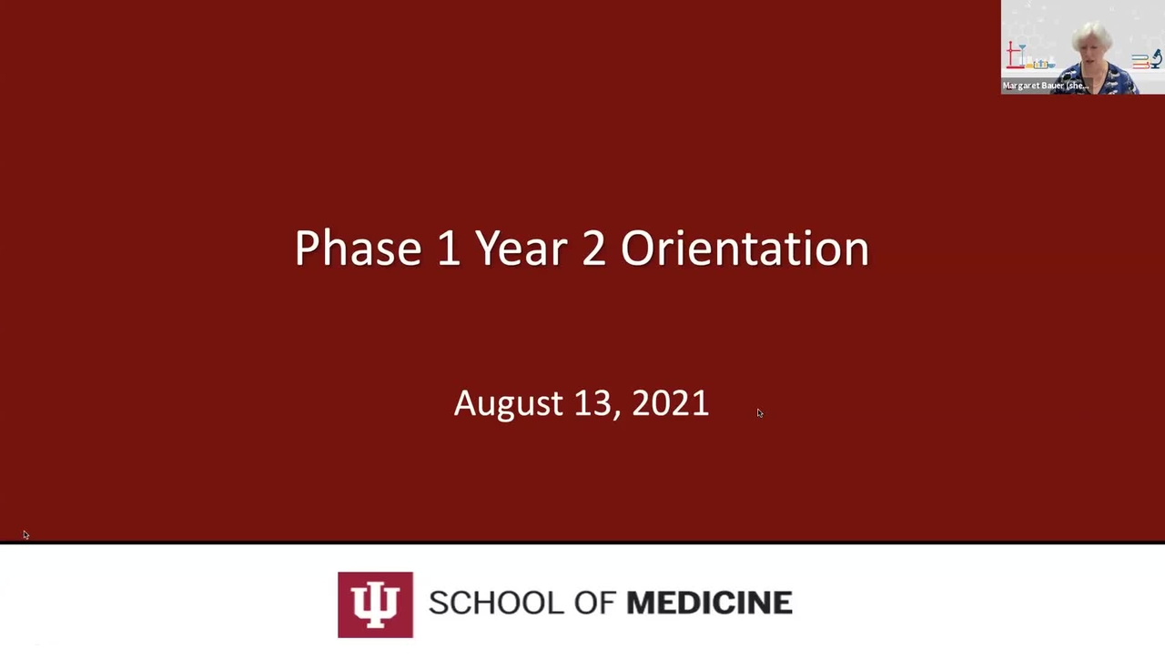 2021-2022 Year 2 Orientation