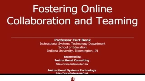Thumbnail for V-PORTAL: Fostering Online Collaboration and Teaming