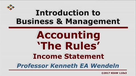 Thumbnail for X100 10-3 Income Statement