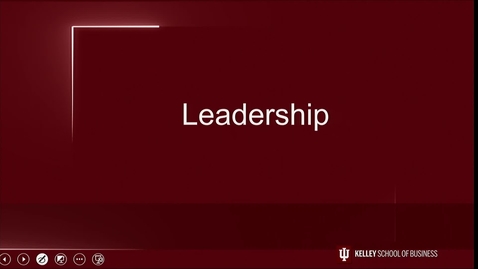 Thumbnail for Core 1-Leading_Organizations_Week1Video2