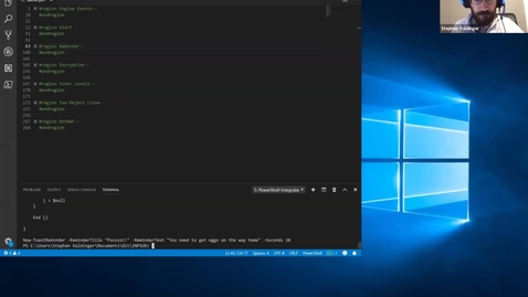 Thumbnail for INPUG 2019-02 - Stephen Valdinger
