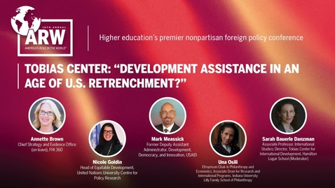 Thumbnail for ARW 2025 Day 2 - Session 2